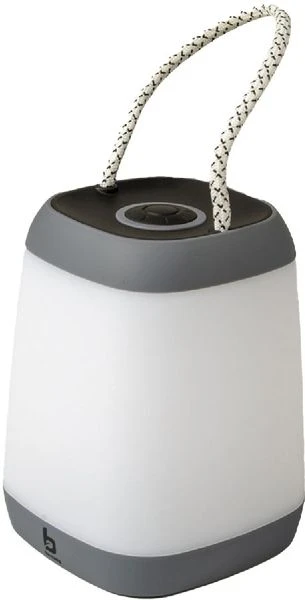 Bo-Camp Sargas Tafellamp - Wit & Grijs 3 Bo-Camp Sargas Tafellamp - Wit & Grijs