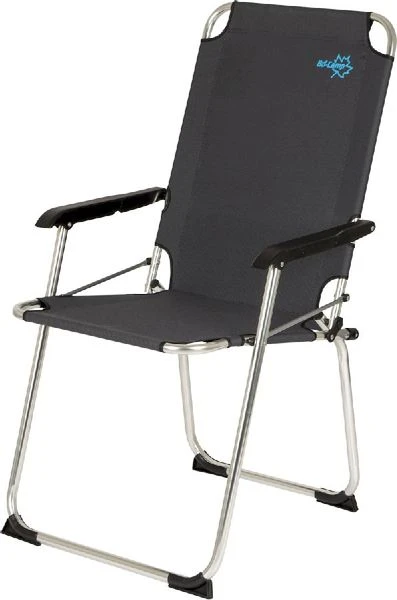 Bo-Camp Copa Rio Comfort XXL Klapstoel - Graphite 5 Bo-Camp Copa Rio Comfort XXL Klapstoel - Graphite - Afbeelding 3