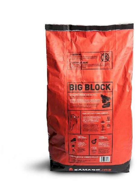 Kamado Joe Big Block Houtskool 9 Kg 4 Kamado Joe Big Block Houtskool 9 Kg - Afbeelding 3