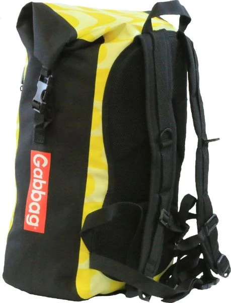 Gabbag The Original II 35L Waterdichte Rugzak - Geel 9 Gabbag The Original II 35L Waterdichte Rugzak - Geel - Afbeelding 7