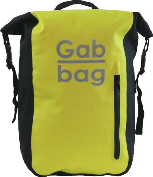 Gabbag Reflective 25L Waterdichte Rugzak - Geel 4 Gabbag Reflective 25L Waterdichte Rugzak - Geel - Afbeelding 2