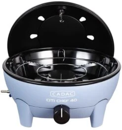 CADAC Citi Chef 40 Gasbarbecue - Blauw -Outwell Winkel 900 807 5610 20 15 citi chef 40 sky blue 3