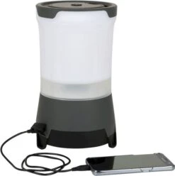 Bo-Camp Photon Tafellamp - Zwart & Antraciet -Outwell Winkel 900 812 5818915 12