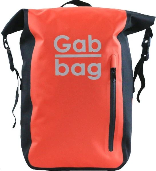 Gabbag Reflective 25L Waterdichte Rugzak - Rood 4 Gabbag Reflective 25L Waterdichte Rugzak - Rood - Afbeelding 2