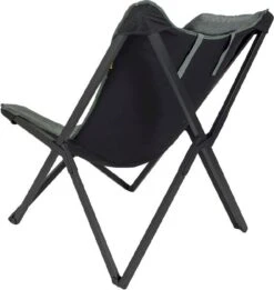 Bo-Camp Industrial Molfat Relaxstoel - Groen/Grijs -Outwell Winkel 900 826 1200353 04