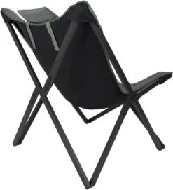 Bo-Camp Industrial Molfat Relaxstoel - Groen/Grijs -Outwell Winkel 900 838 1200353 05