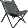 Bo-Camp Industrial Molfat Relaxstoel - Groen/Grijs -Outwell Winkel 900 850 1200353
