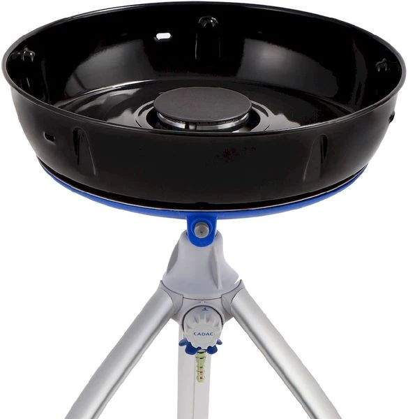 CADAC Grillo Chef 40 Gasbarbecue - BBQ/Chef Pan 9 CADAC Grillo Chef 40 Gasbarbecue - BBQ/Chef Pan - Afbeelding 7