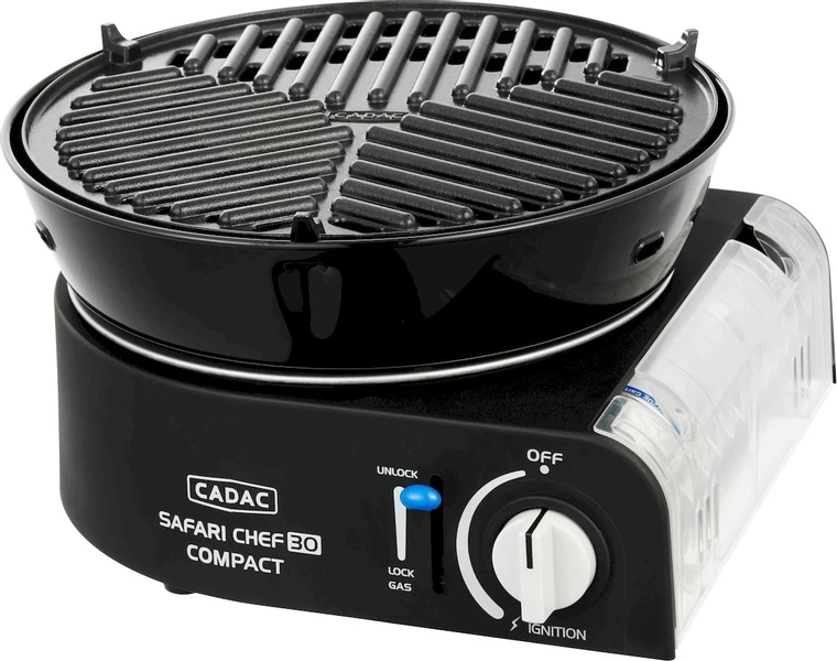 CADAC Safari Chef Compact Lite Gasbarbecue 4 CADAC Safari Chef Compact Lite Gasbarbecue - Afbeelding 2