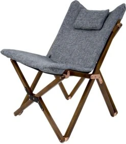 Bo-Camp Urban Outdoor Bloomsbury Relaxstoel - Grijs - S -Outwell Winkel 900 900 bo camp bloomsbury s grijs 10