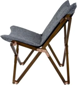 Bo-Camp Urban Outdoor Bloomsbury Relaxstoel - Grijs - S -Outwell Winkel 900 900 bo camp bloomsbury s grijs 12