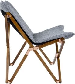 Bo-Camp Urban Outdoor Bloomsbury Relaxstoel - Grijs - S -Outwell Winkel 900 900 bo camp bloomsbury s grijs 20