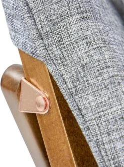 Bo-Camp Urban Outdoor Bloomsbury Relaxstoel - Grijs - S -Outwell Winkel 900 900 bo camp bloomsbury s grijs 4