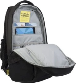 Nomad Velocity 25L Laptoprugzak - Black 13 Nomad Velocity 25L Laptoprugzak - Black -Outwell Winkel 900 900 bsve25t4h b25 101 10