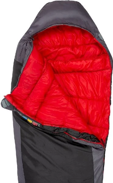 Highlander Serenity 350 Mummy Slaapzak - Charcoal 6 Highlander Serenity 350 Mummy Slaapzak - Charcoal - Afbeelding 4