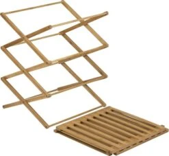 Bo-Camp Urban Outdoor Fitzroy Legkast - Bamboe -Outwell Winkel 900 936 1609300 03