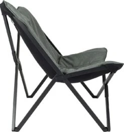 Bo-Camp Industrial Molfat Relaxstoel - Groen/Grijs -Outwell Winkel 900 937 1200353 08