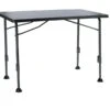 Travellife Barletta Comfort Campingtafel - 80 X 60 Cm -Outwell Winkel 900 977 barletta tafel zwart 2d 0026