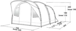Easy Camp Edendale 600 Tunneltent 6 Persoons - Grijs 30 Easy Camp Edendale 600 Tunneltent 6 Persoons - Grijs -Outwell Winkel 914 1900 9d019c6f 67fc 49f9 badf ca91c01ba29a 1280x960