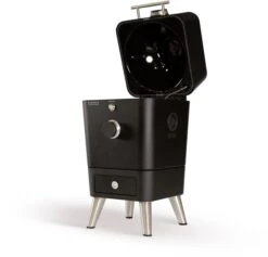 Everdure 4K Houtskool Barbecue Met Beschermhoes - Mat Zwart 9 Everdure 4K Houtskool Barbecue Met Beschermhoes - Mat Zwart -Outwell Winkel 9312646033740 5 copy