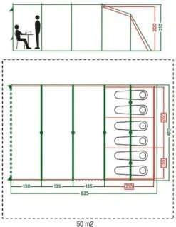 Coleman Vail Long Tunneltent - 6 Persoons 9 Coleman Vail Long Tunneltent - 6 Persoons -Outwell Winkel 972 1900 coleman vail long tunneltent 6 persoons 2