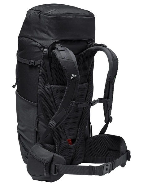 Vaude Asymmetric Rugzak - 52 + 8 Liter - Zwart - Heren 4 Vaude Asymmetric Rugzak - 52 + 8 Liter - Zwart - Heren - Afbeelding 2