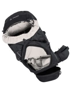 Vaude Asymmetric Rugzak - 52 + 8 Liter - Zwart - Heren 10 Vaude Asymmetric Rugzak - 52 + 8 Liter - Zwart - Heren -Outwell Winkel as4 1