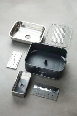 Barbecook Carlo Houtskool Tafelbarbecue - Groen -Outwell Winkel barbecook 5