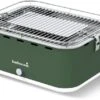 Barbecook Carlo Houtskool Tafelbarbecue - Groen -Outwell Winkel barbecook green