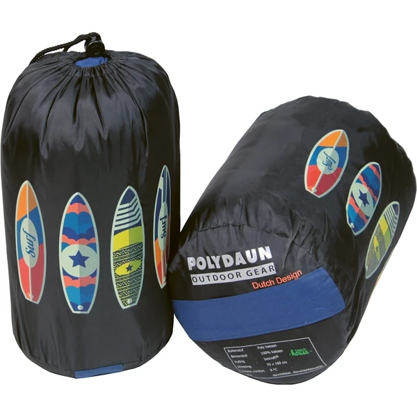 Polydaun Beach House Junior Kinderslaapzak - Surfbord 4 Polydaun Beach House Junior Kinderslaapzak - Surfbord - Afbeelding 2