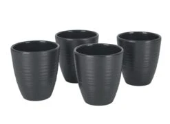 Bo-Camp Orville Melamine Serviesset - 16-delig - Antraciet -Outwell Winkel bo camp orville antr 4