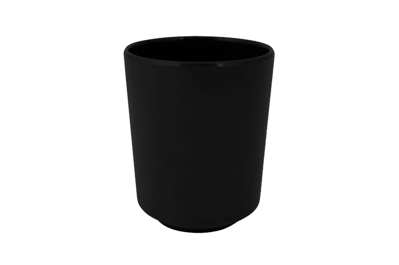 Bo-Camp Patom Melamine Serviesset - 16-delig - Zwart 6 Bo-Camp Patom Melamine Serviesset - 16-delig - Zwart - Afbeelding 4