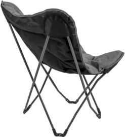Bo-Camp Urban Outdoor Grainger Vlinderstoel - Antraciet 15 Bo-Camp Urban Outdoor Grainger Vlinderstoel - Antraciet -Outwell Winkel bo camp grainger vlinderstoel grijs 10