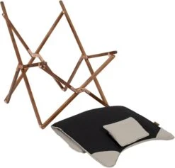 Bo-Camp Urban Outdoor Bloomsbury Vlinderstoel - Beige - M -Outwell Winkel bo camp bloomsburry relaxstoel m beige 2 1