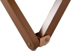 Bo-Camp Urban Outdoor Bloomsbury Vlinderstoel - Beige - M -Outwell Winkel bo camp bloomsburry relaxstoel m beige 6 1