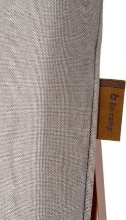 Bo-Camp Urban Outdoor Bloomsbury Vlinderstoel - Beige - M -Outwell Winkel bo camp bloomsburry relaxstoel m beige 8 1