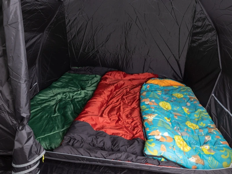 Kampa Brean 3 Air Opblaasbare Tunneltent - 3 Persoons 6 Kampa Brean 3 Air Opblaasbare Tunneltent - 3 Persoons - Afbeelding 4