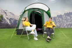 Kampa Brean 4 Air Opblaasbare Tunneltent - 4 Persoons -Outwell Winkel breanair4 3 sfeer