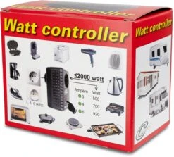 Camparo - Watt Controller -Outwell Winkel camparo watt controller doos