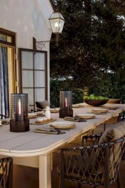 Tenderflame Camps Bay Tafelhaard - Zwart -Outwell Winkel camps bay 3w metal sfeer 1 op maat 2