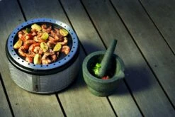 Cobb Premier Houtskoolbarbecue - Grijs -Outwell Winkel cobb premier