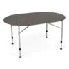 Dometic Zero Concrete Oval Campingtafel - 140 X 90 Cm -Outwell Winkel concrete oval table op maat 1