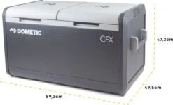 Dometic CFX3 75DZ Compressor Koelbox - 74 Liter -Outwell Winkel dometic cfx3 75dz compressor koelbox 65 liter 1