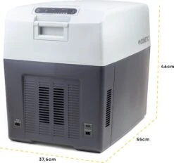 Dometic TropiCool TCX 35 Elektrische Koelbox - 33 Liter -Outwell Winkel dometic tropicool tcx 35 elektrische koelbox 33l 1
