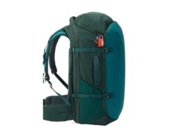 Eagle Creek Tour Travel Pack Backpack - 55 Liter - Zwart/Groen -Outwell Winkel ec0a5ek3 341 a 9
