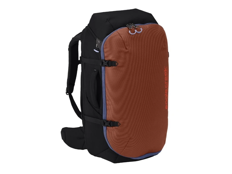 Eagle Creek Tour Travel Pack Backpack - 55 Liter - Zwart/Rood 3 Eagle Creek Tour Travel Pack Backpack - 55 Liter - Zwart/Rood
