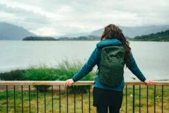 Osprey Farpoint/Fairview Rugzak - 15 Liter - Donkergroen -Outwell Winkel farpoint fairview 15l