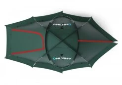 Husky Fighter 3-4 Koepeltent - 3/4 Persoons -Outwell Winkel fighter 4