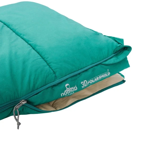 Nomad Blazer Slaapzak - Groen 8 Nomad Blazer Slaapzak - Groen - Afbeelding 6
