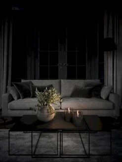 Tenderflame Lilly 10 Tafelhaard - Zwart -Outwell Winkel lilly 10 glass black 1 op maat 3 1